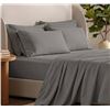 Image 1 : Comfy Bamboo World Queen Sheet 4Pc Set