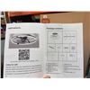 Image 2 : Linboro Low Profile Ceiling Fan with Light
