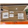 Image 4 : Linboro Low Profile Ceiling Fan with Light