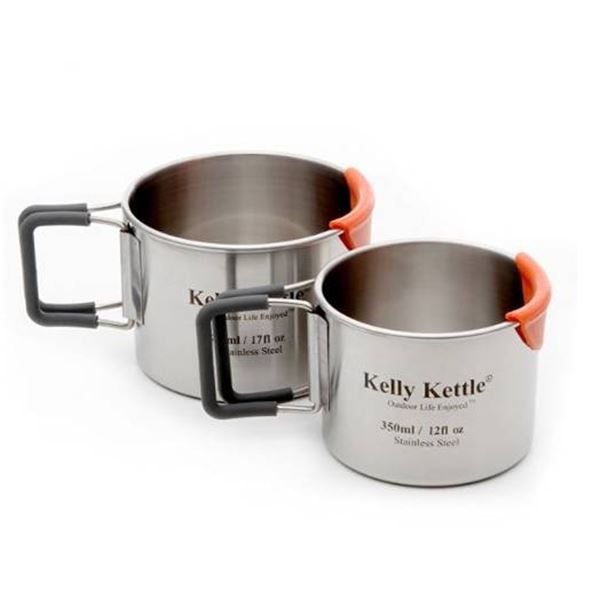 Kelly Kettle Stainless Steel Cup Set