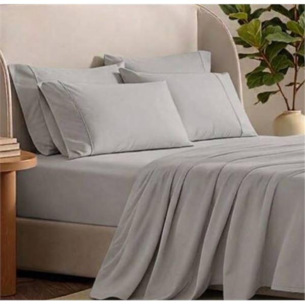 Comfy Bamboo World Queen Sheet Set 4PC Set
