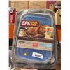 Image 2 : GoodCook 8-Piece Roast & Store Set
