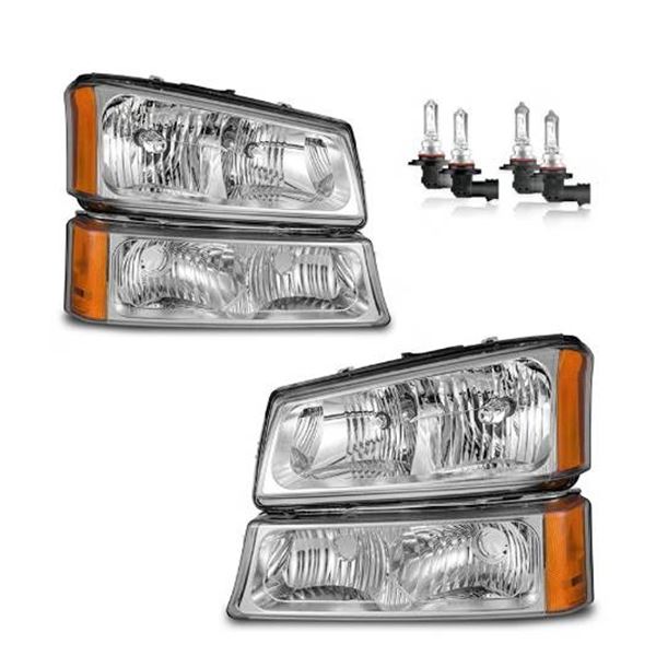KarSpareHub Headlamp, Passenger Side