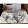 Image 2 : Linboro White Modern Low Profile Ceiling Fan