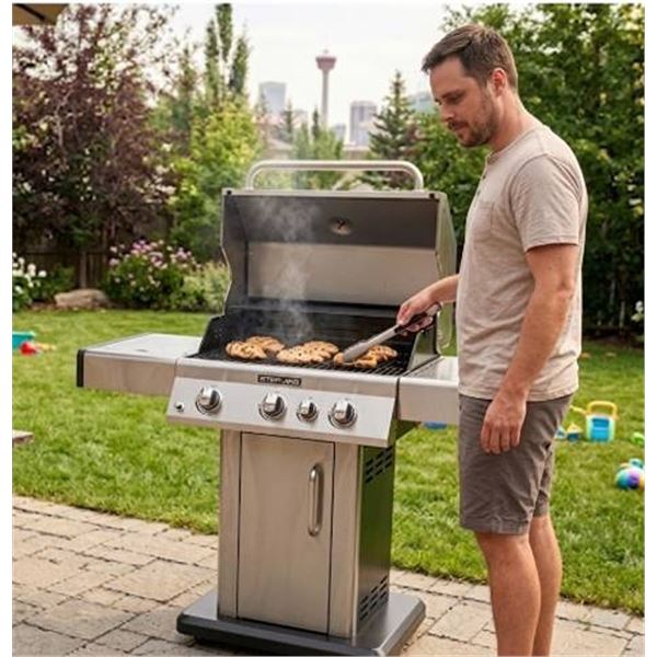 Sterling Flame 310 LP Gas BBQ Grill