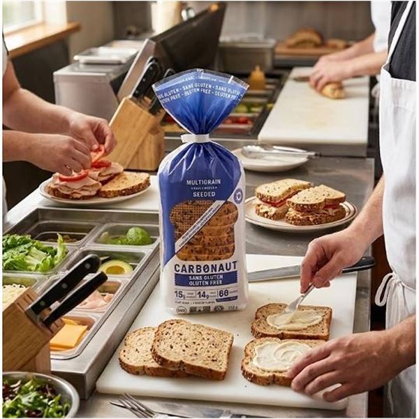 Carbonaut Gluten Free Multigrain Bread 8 x  0