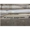 Image 3 : 6 Rolls Polytarp Plastic Sheeting