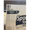 Image 3 : Sponge Towels Ultra Pro Paper Towels, 16 Rolls