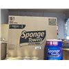 Image 4 : Sponge Towels Ultra Pro Paper Towels, 16 Rolls
