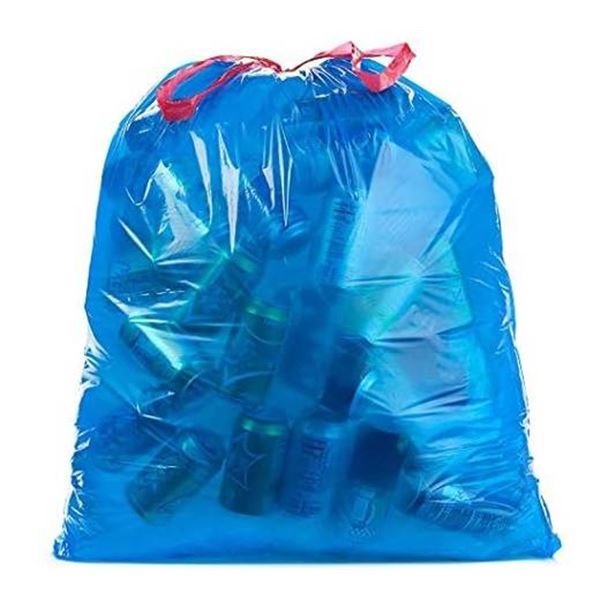 Kirkland Blue Recycling Bags 30 Gallon 100 Ct