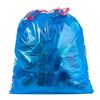 Image 1 : Kirkland Blue Recycling Bags 30 Gallon 100 Ct