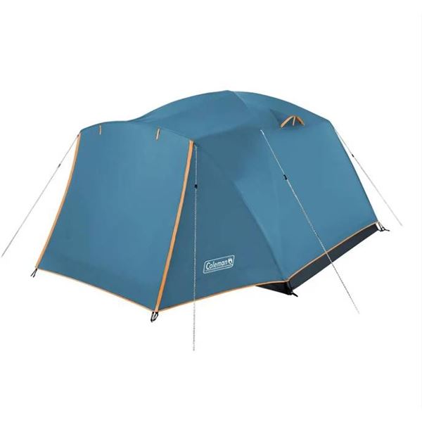 Coleman Tent with Carry Bag, Damaged