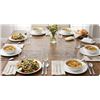 Image 1 : 8 White Ceramic Bowls and Plates