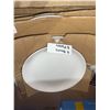 Image 3 : 8 White Ceramic Bowls and Plates