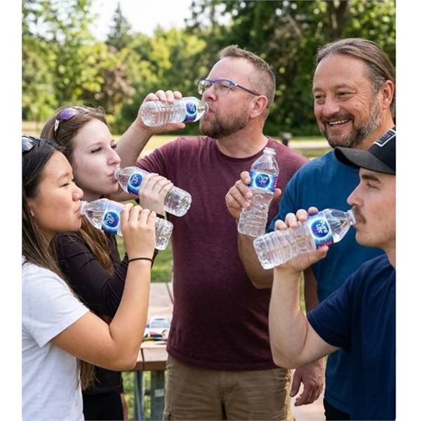 Pure Life Water Bottles 35-Pack 500ml
