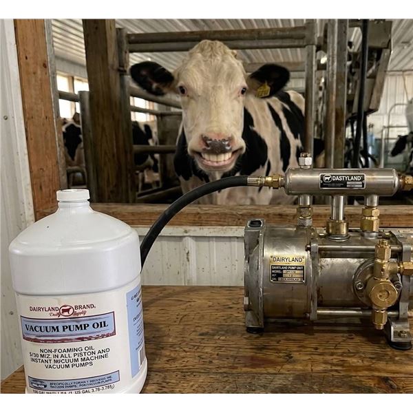 Dairyland Vacuum Pump Oil 4x1 Gallon