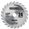 Image 1 : Rockwell 24T Carbide-Tipped Saw Blade RW9231
