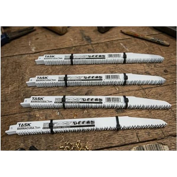 TASK Barracuda Demolition Reciprocating SAW BLADE SET (40)