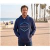 Image 1 : Hurley Navy Blue Pullover Hoodie, Size M