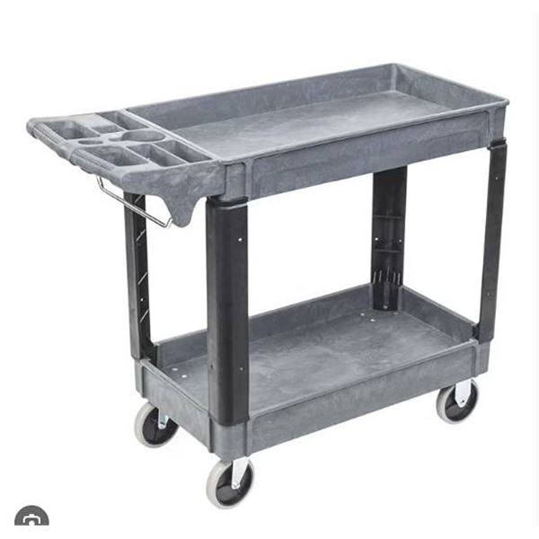 Powerbuilt Heavy Duty Utility Service Cart