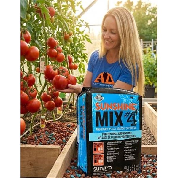Sunshine Mix #4 Professional Growing Mix 3.8Cubic Feet