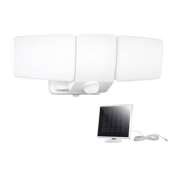 LUTEC Motion Solar LED Security Light