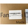 Image 3 : Linboro Low Profile Ceiling Fan Black