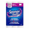 Image 2 : Sponge Towels Premium 12 Rolls Pack