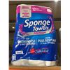 Image 3 : Sponge Towels Premium 12 Rolls Pack