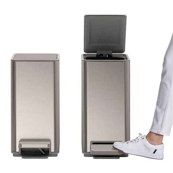 Kohler Stainless Steel Step Trash Cans 6L