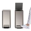 Image 1 : Kohler Stainless Steel Step Trash Cans 6L