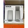 Image 2 : Kohler Stainless Steel Step Trash Cans 6L