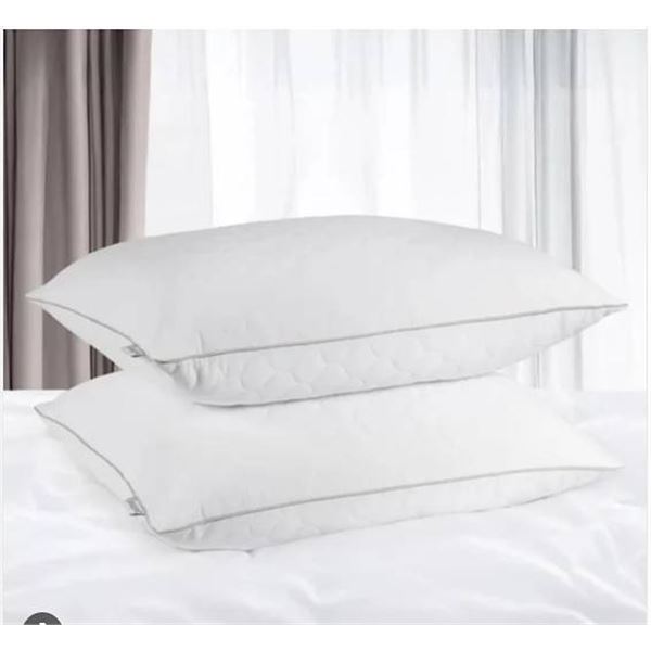 Beautyrest Black 2-Pack Quilted Cooling Pilll