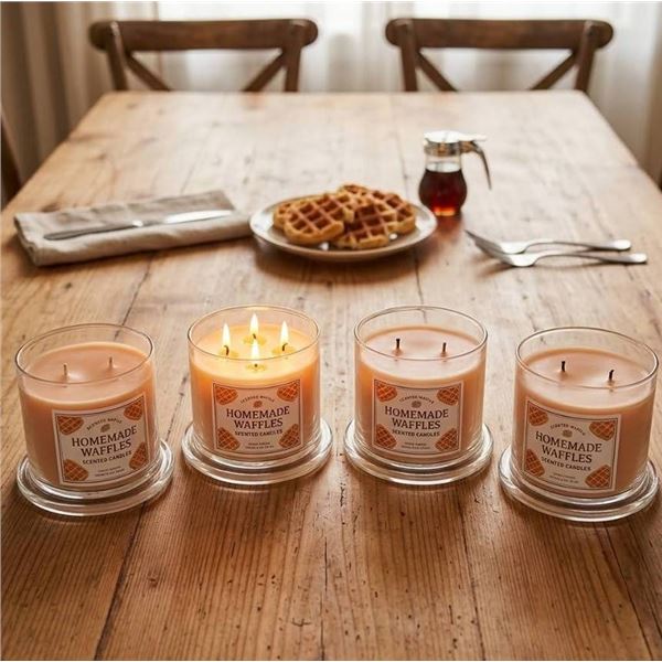 Candle-Lite 10oz Homemade Waffles Candle