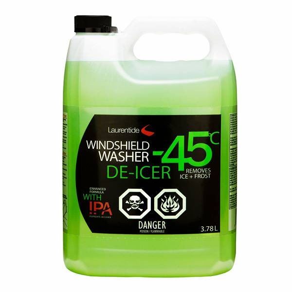 Laurentide Windshield Washer De-Icer 3x3.78L