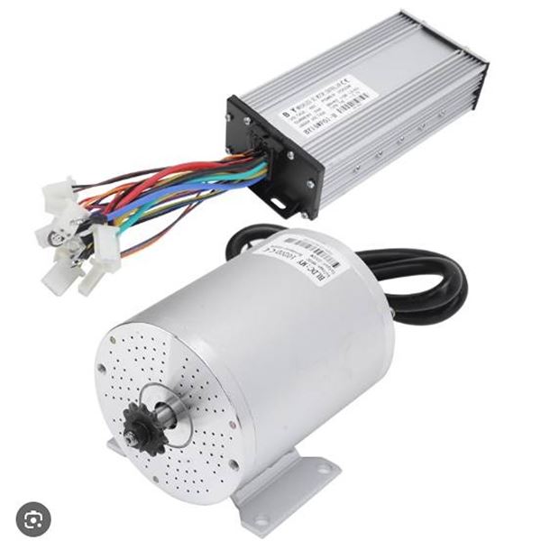 BY Brushless DC Motor Controller 2000W