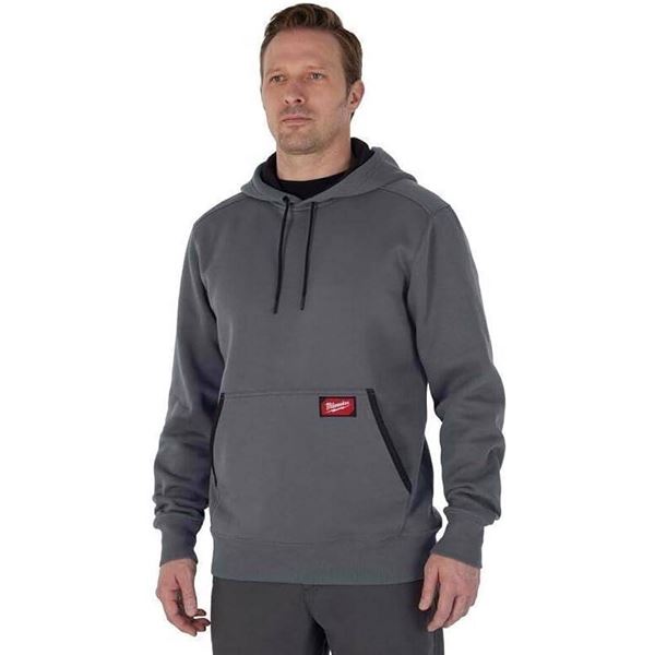 Milwaukee FreeFlex Gray Pullover Hoodie 2XL