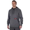 Image 1 : Milwaukee FreeFlex Gray Pullover Hoodie 2XL