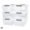 Image 1 : TUFF Store Latchbox Storage Set, 6 Pack