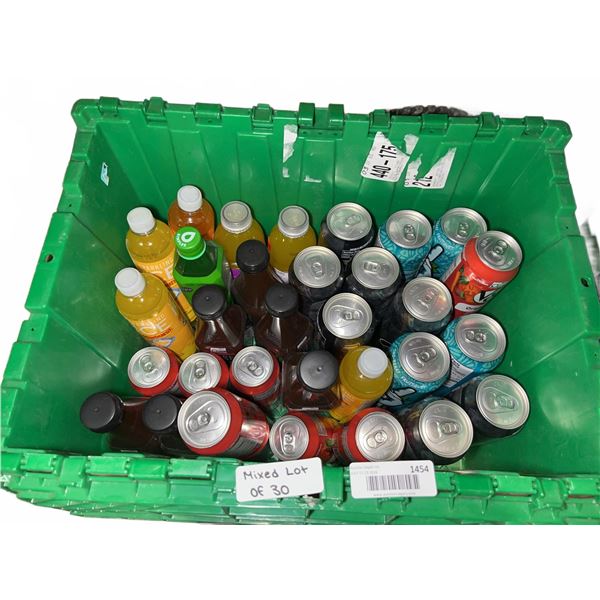 Assorted Soft Drinks and Teas Lot