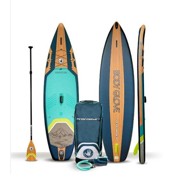 BODY GLOVE 2024 Performer 11' Inflatable Paddle Board **Color may vary**