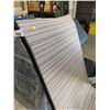 Image 5 : Modern Metal and Fabric Lounge Chair