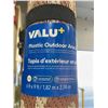 Image 5 : VALU+ Plastic Outdoor Area Rug 6x9 ft