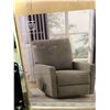 Image 4 : True Innovations Fabric Swivel Glider Recline