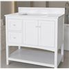 Image 1 : Co-op Gold 36" Daisy Vanity With Sink