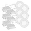 Image 1 : Luminus Elite LED Panel Light 8-Pack