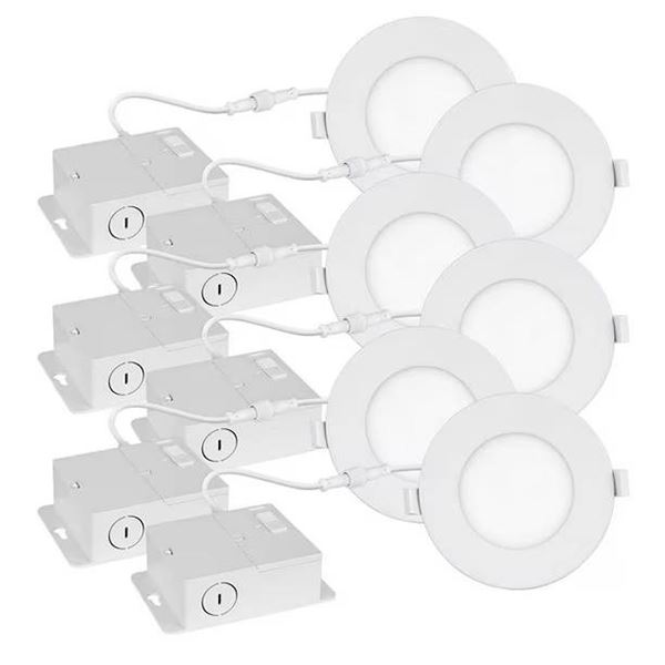 Luminus Elite LED Panel Light 8-Pack