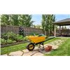 Image 1 : 6 Cu Ft Steel Wheelbarrow