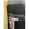 Image 3 : Black and Beige Flower Area Rug, 10ft by 8ft