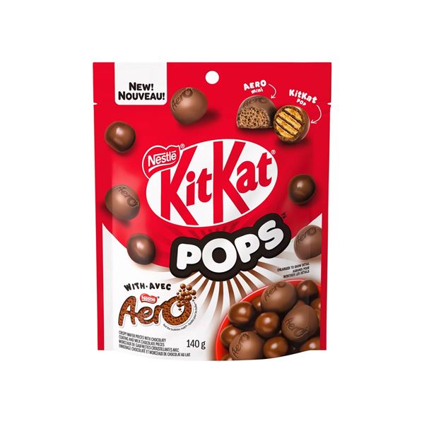 NestlÃ© KitKat Pops Aero 12 x 140g Pack